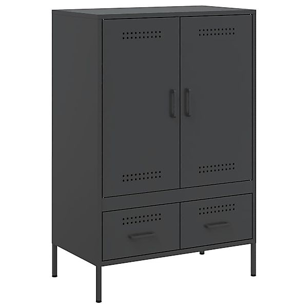 vidaXL Highboard Highboard Schwarz 68x39x101,5 cm günstig online kaufen
