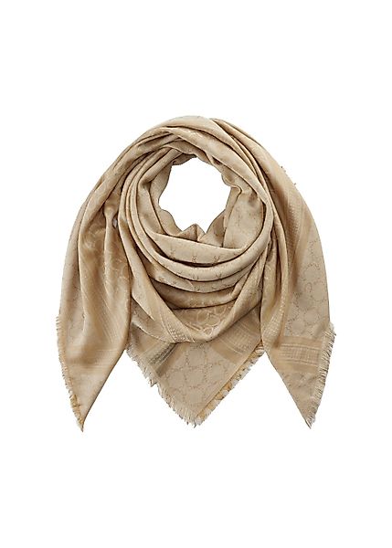 Codello Halstuch, mit Monogramm-Muster günstig online kaufen
