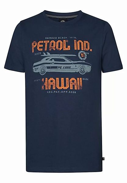 Petrol Industries T-Shirt T-Shirt Kurzarmshirt Stroll (1-tlg) günstig online kaufen