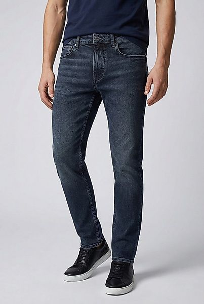 Pepe Jeans Tapered-fit-Jeans STANLEY Ziernähte an den Gesäßtaschen günstig online kaufen