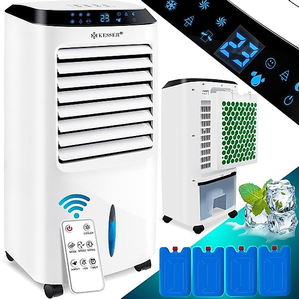 KESSER Turmventilator, 4in1 Mobile Klimaanlage Fernbedienung günstig online kaufen