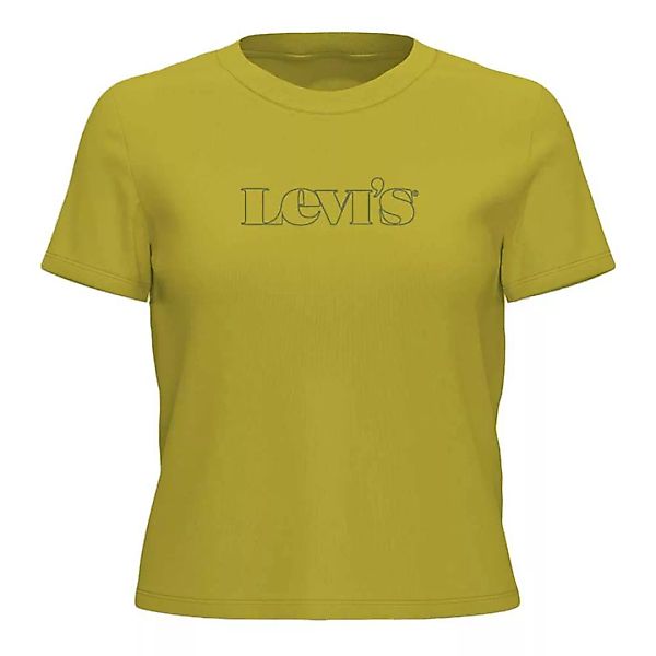 Levi´s ® Graphic Jordie Kurzarm T-shirt L Gd Warm Olive günstig online kaufen