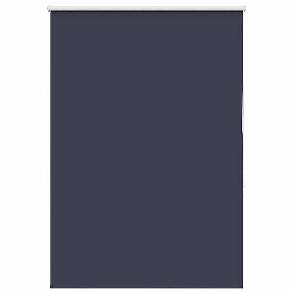 vidaXL Verdunkelungsrollo Marineblau 90x175cm Stoffbreite 85,7 cm 4011542 günstig online kaufen