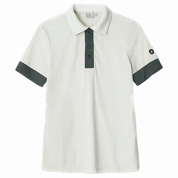 CROSS Poloshirt Cross Ladies Sofia Polo Grün günstig online kaufen