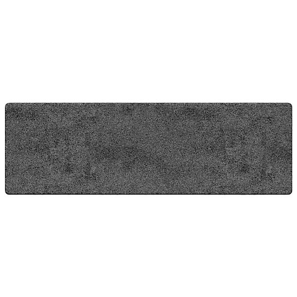 vidaXL Teppichläufer Grau 80 x 400 cm 100% Polypropylen Tuft 42011392 günstig online kaufen