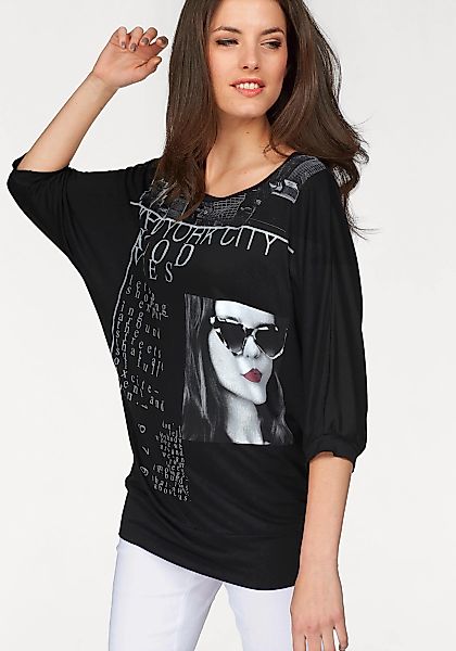 Aniston SELECTED 3/4-Arm-Shirt günstig online kaufen