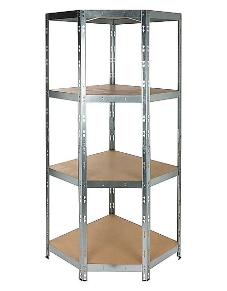 Parkside Schwerlastregal PARKSIDE Eck-Schwerlastregal Steckregal Werkstattr günstig online kaufen