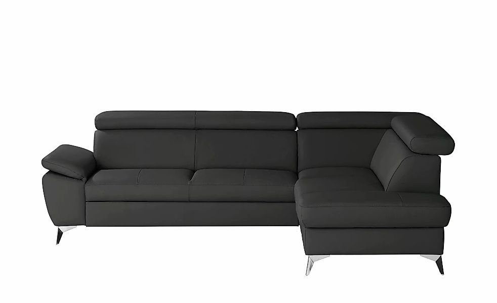 uno Ecksofa  Apollo ¦ schwarz ¦ Maße (cm): B: 268 H: 81 T: 210.0 Polstermöb günstig online kaufen