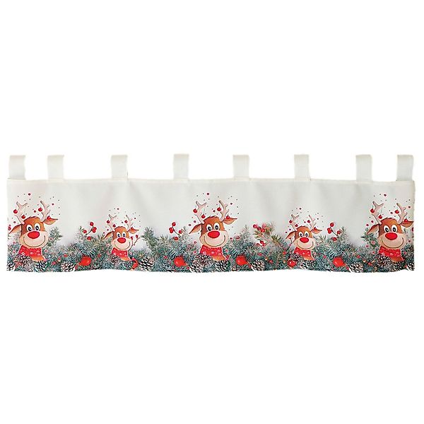 texpot Scheibengardine mit Druckmotiv Elch mit günstig online kaufen