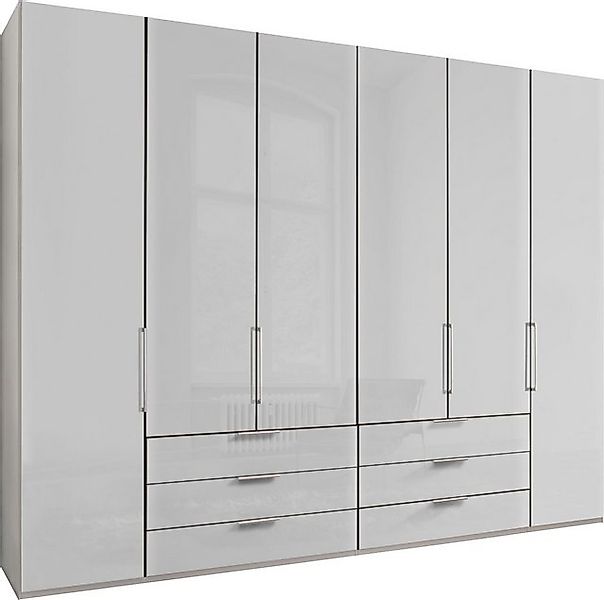 WIEMANN Drehtürenschrank "Monaco", mit Glasfront sowie hochwertige Beschläg günstig online kaufen