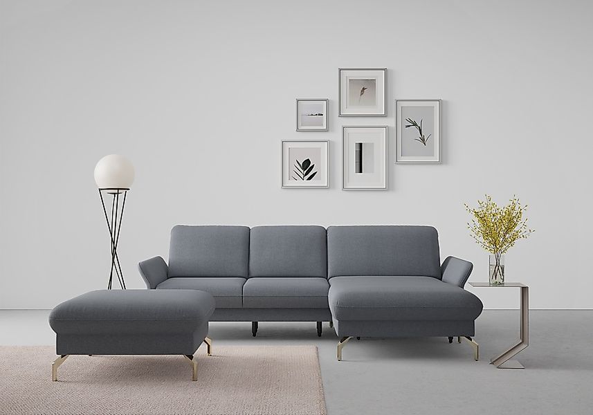 sit&more Ecksofa "Fashion L-Form" wahlweise mit Kopfteilverstellung, Vorzie günstig online kaufen