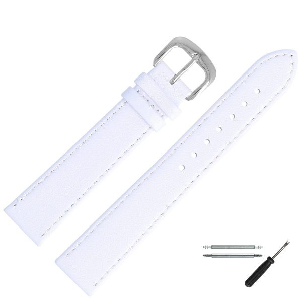 MARBURGER Uhrenarmband 18mm Leder günstig online kaufen