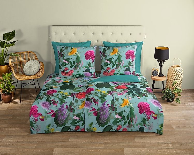 good morning Wendebettwäsche "Imma" 2 Stk. 100% Baumwolle, Renforcé, Reißve günstig online kaufen