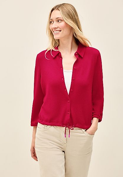 Cecil Cardigan, aus elastischem Materialmix günstig online kaufen