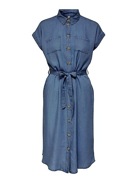 ONLY Blusenkleid Pema (1-tlg) Falten günstig online kaufen