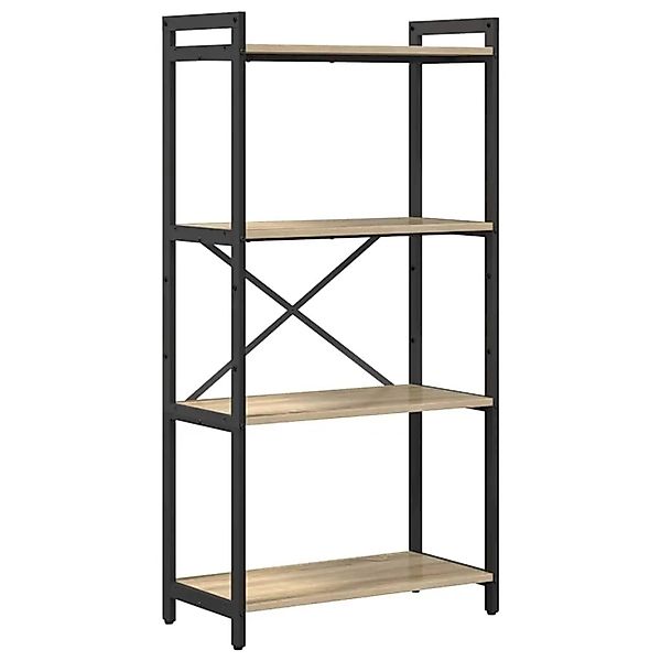 vidaXL Bücherregal Sonoma-Eiche 40 x 30 x 85 cm Holzwerkstoff 868390 günstig online kaufen
