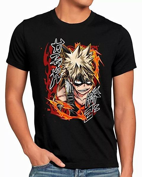 style3 T-Shirt One for All anime manga my hero academia cosplay günstig online kaufen