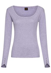 BOSS ORANGE Langarmshirt Edeline Premium Damenmode günstig online kaufen