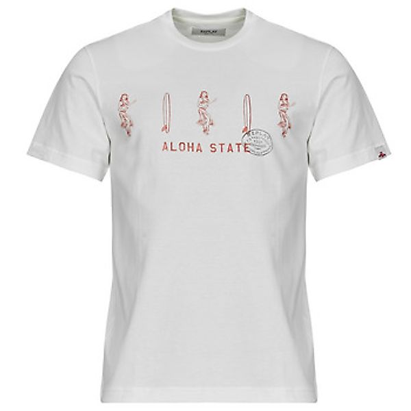 Replay  T-Shirts & Poloshirts M3048.2660-011 günstig online kaufen