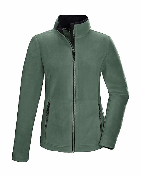Killtec Fleecejacke "KOW 3 WMN FLC JCKT" Fleecejacke mit Stretch, Kinnschut günstig online kaufen