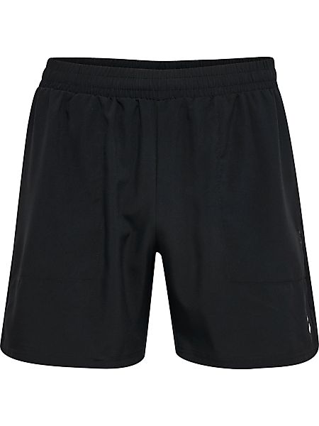 hummel Trainingsshorts "HMLPULSE WORKOUT SHORTS" aus gewebtem Stoff, mit el günstig online kaufen