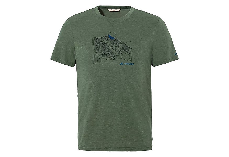 VAUDE T-Shirt Tekoa T-Shirt III zu 25% aus Holzfasern hergestellt günstig online kaufen