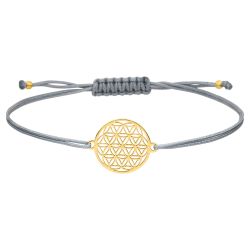 SCHOSCHON Gliederarmband Blume des Lebens Armband günstig online kaufen