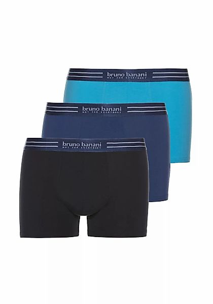 Bruno Banani Boxershorts "Boxershort 3er Pack" günstig online kaufen