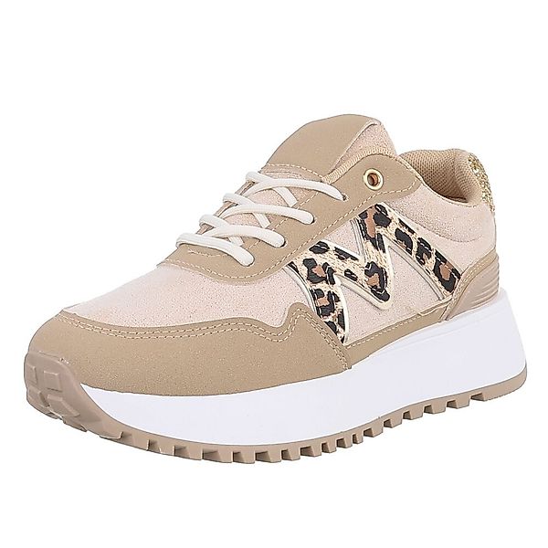 Ital-Design Damen Low-Top Freizeit Sneaker (88577455) günstig online kaufen