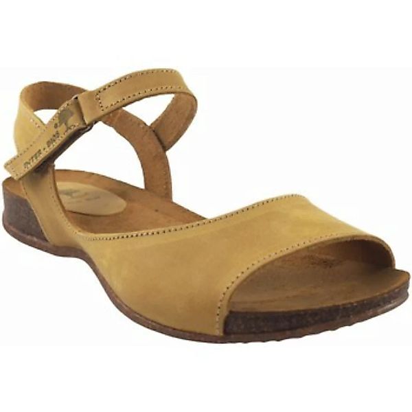 Interbios  Schuhe Lady Sandale INTER BIOS 4458 Senf 90555 günstig online kaufen