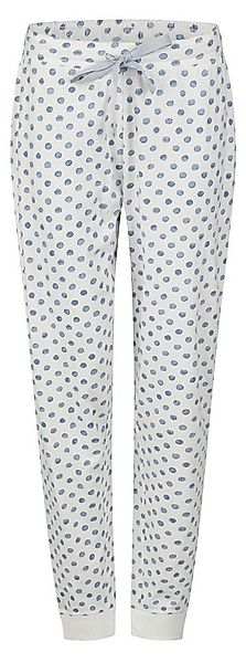 By Louise Pyjamahose Damen Pyjamahose mit Bündchen (1-tlg) Baumwolle günstig online kaufen