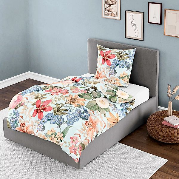 BIERBAUM Bettwäsche 5313, Mako-Satin, 2 teilig, günstig online kaufen