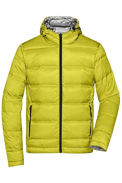 James & Nicholson Daunenjacke Leichte Sportliche Herren Daunenjacke mit Kon günstig online kaufen