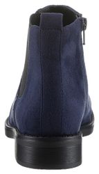 Aniston SHOES Chelseaboots, Stiefelette, Blockabsatz, mit breitem Stretch - günstig online kaufen