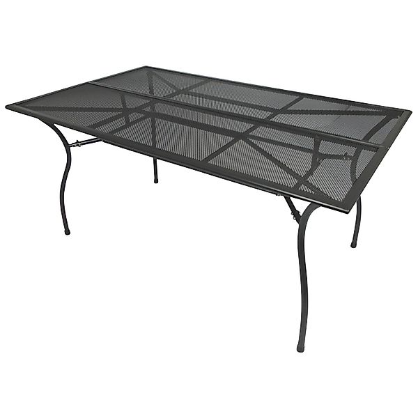 TPFGarden Gartentisch GLASGOW (Stahltisch - Gartentisch günstig online kaufen