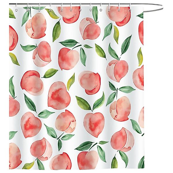 Coonoor Duschvorhang mit Fruchtmuster-Design, Anti-Schimmel, wasserdichtes günstig online kaufen
