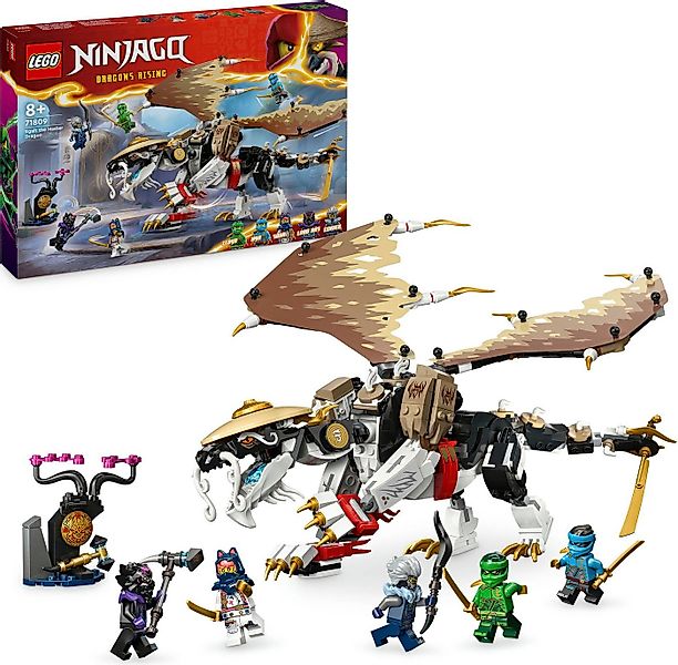 LEGO® Egalt der Meisterdrache (71809), LEGO Ninjago Konstruktionsspielstein günstig online kaufen