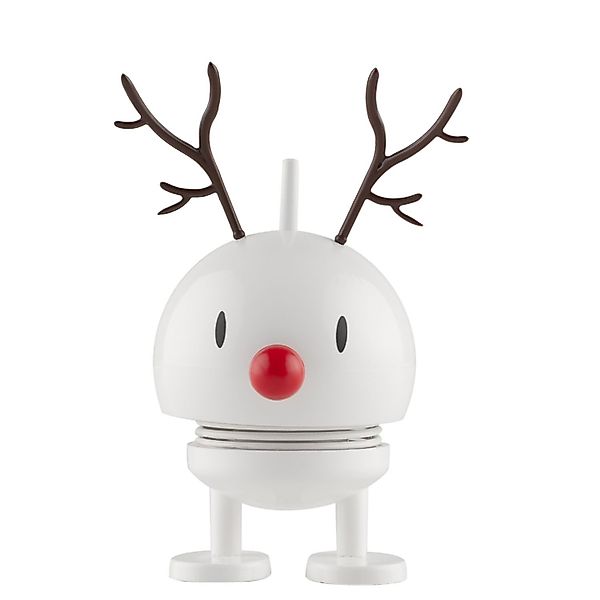 HOPTIMIST Weihnachtsfigur Reindeer Bumble S White günstig online kaufen