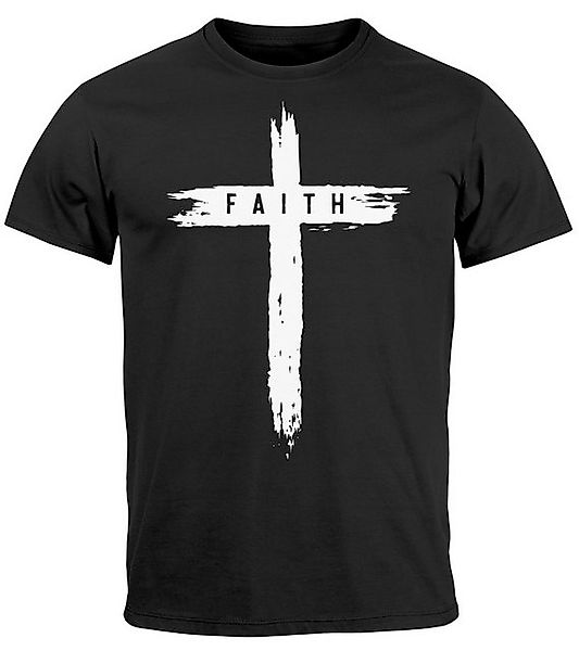 Neverless Print-Shirt Herren T-Shirt Printshirt Aufdruck günstig online kaufen