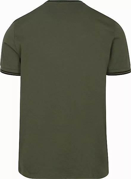 Fred Perry Twin Tipped T-shirt Brique - Größe XL günstig online kaufen