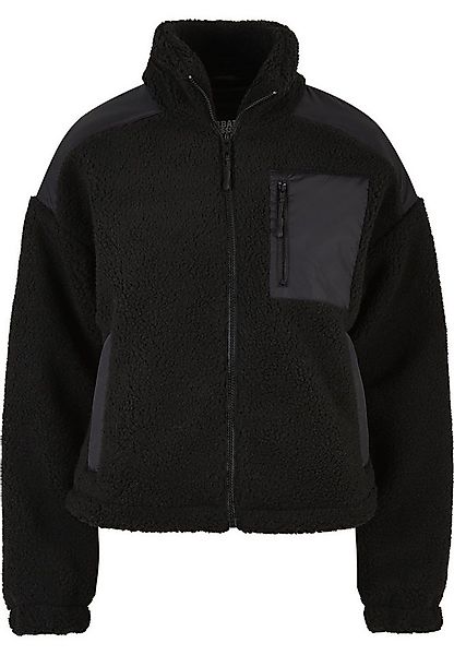 URBAN CLASSICS Winterjacke Urban Classics Damen Ladies Sherpa Mix Jacket (1 günstig online kaufen