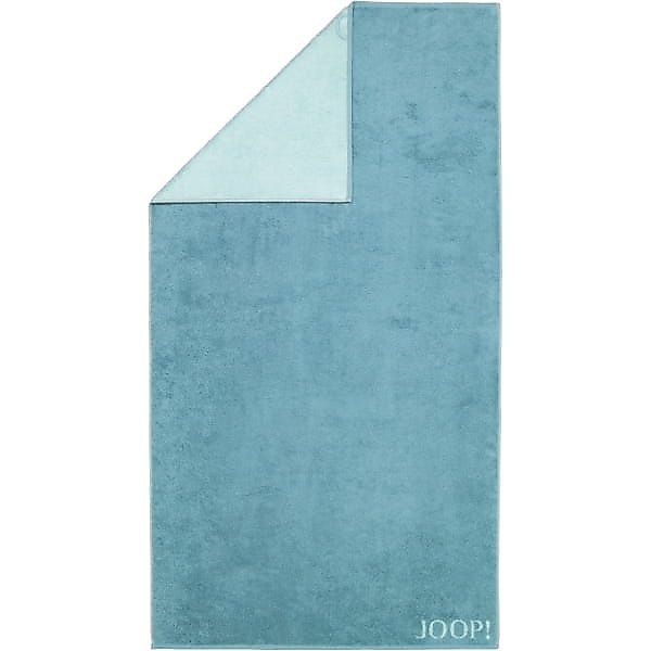 JOOP! Classic - Doubleface 1600 - Farbe: Jade - 41 - Duschtuch 80x150 cm günstig online kaufen