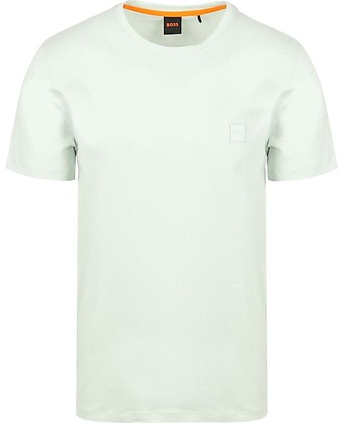 BOSS T-shirt Tales Hellblau - Größe M günstig online kaufen