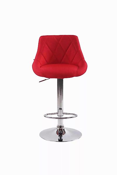 CLP Barhocker Lazio Stoff (2er Set, günstig online kaufen
