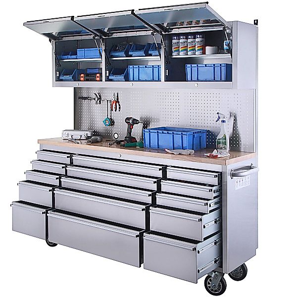 ONDIS24 Werkstattwagen Werkstatt-Set fahrbare Werkbank mit günstig online kaufen