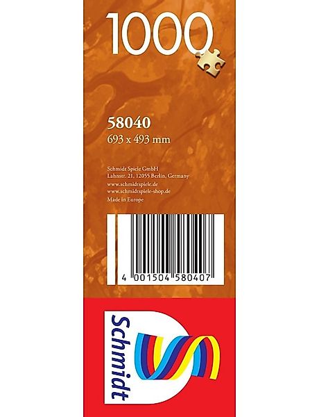 Schmidt Spiele Puzzle 1000 Teile Puzzle Thomas Kinkade Disney Robin Hood 58 günstig online kaufen