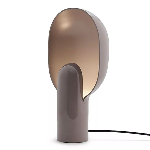 New Works Ware Tischlampe, maulwurfgrau günstig online kaufen