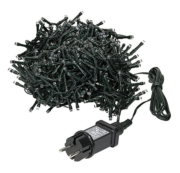 ECD Germany LED-Lichtervorhang Weihnachtsbeleuchtung Weihnachtslichterkette günstig online kaufen