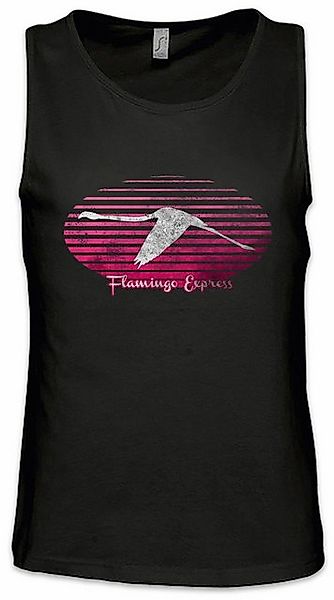 Urban Backwoods Tanktop Flamingo Express Ärmelloses T-Shirt Herz Heart Flam günstig online kaufen