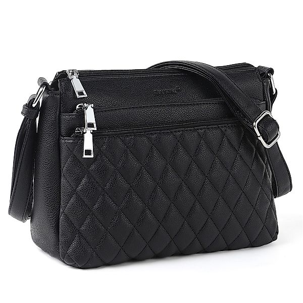 Defe Umhängetasche Mittelgroß Kreuztasche Damen Retro günstig online kaufen